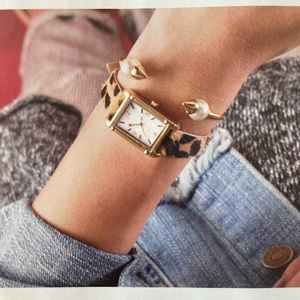 Stella and Dot Pearl Spike Cuff